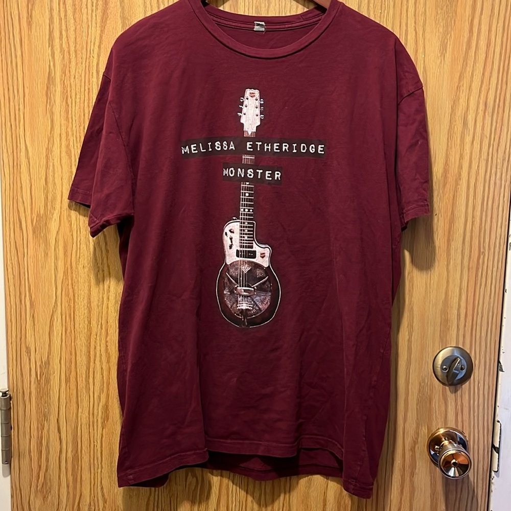 Melissa Etheridge 2014 Monster Tour Shirt